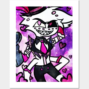 Hazbin Hotel - Angel Dust Finale Posters and Art